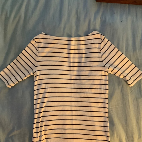 Gap boatneck 3/4 sleeve shirt - Picture 2 of 3